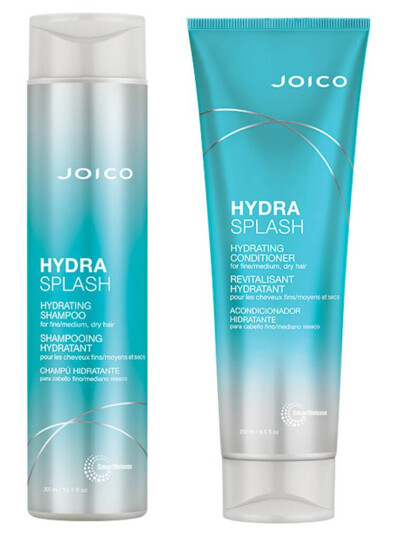 Joico Hydra Splash Shampoo 300ml And Conditioner 250ml Gift Set