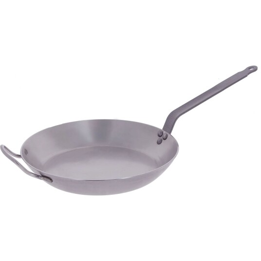 De Buyer Stekepanne Lyonnaise CARBONE PLUS Ø 50 CM De Buyer Stekepanne Lyonnaise CARBONE PLUS Ø 50 CM