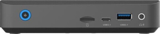Zotac ZBOX CI345 Barebone N150 DDR5 2x M.2 ZBOX-CI345-BE
