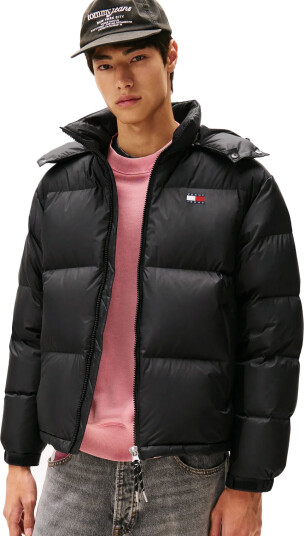 Tommy Jeans Tjm Alaska Down Puffer Ext - Black - XXXL Tommy Jeans Tjm Alaska Down Puffer Ext - Black - XXXL