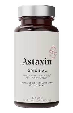 Astaxin 120 kapsler Astaxin 120 kapsler