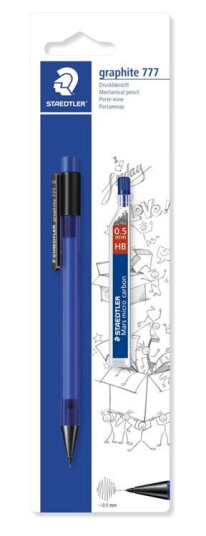 Staedtler Mechanical pencil graph.05+leads bc