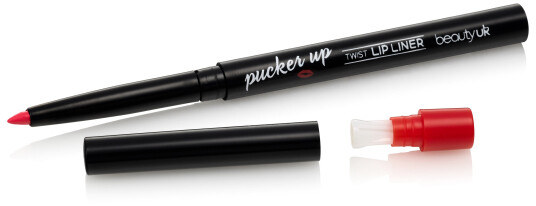 BEAUTY UK Pucker Up Twist Liner no.7 Raspberry Smooch