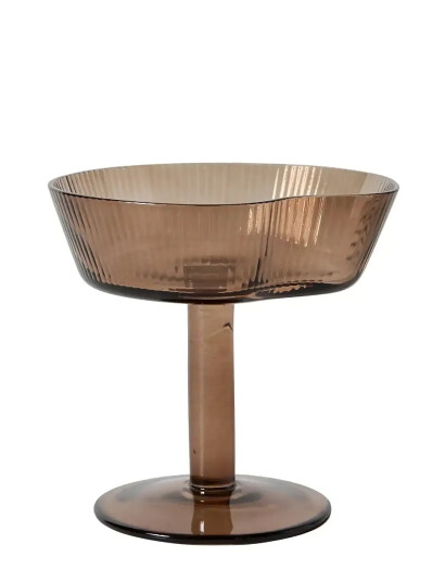 Muubs Cocktail Glass Ripe   Smoked Brown   Brown   ONE SIZE