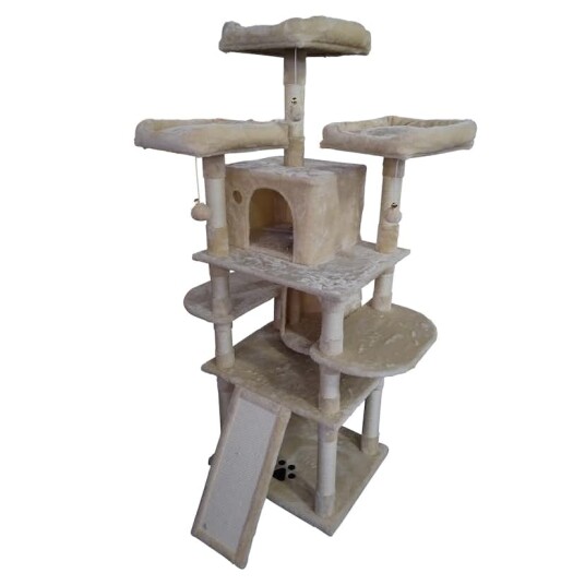 Kloretrær Trekker Tower 170 cm Beige