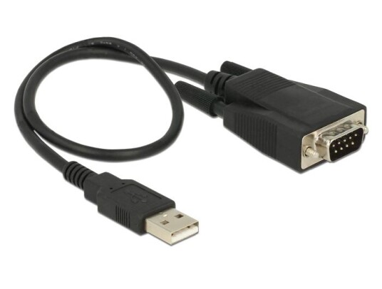 Delock seriell adapter - USB-type A til DB-9 - 35 cm