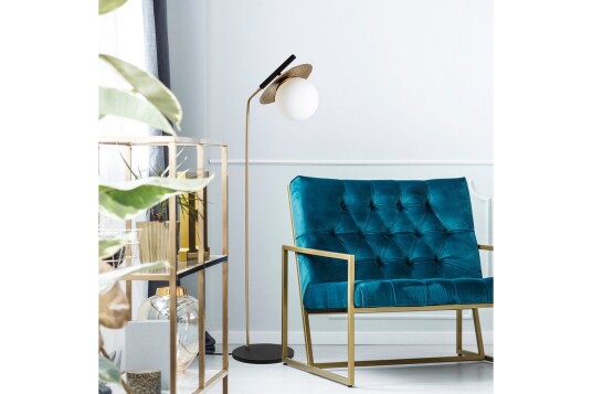 Gulvlampe Cartin Gull Gull