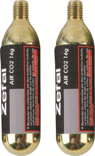 Zefal CO2 Patron 16g 2 Stk Zefal CO2 Patron 16g 2 Stk