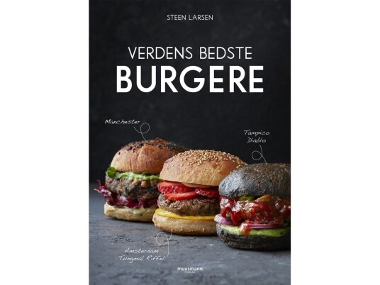 Verdens Bedste Burgere | Steen Larsen | Språk: Dansk