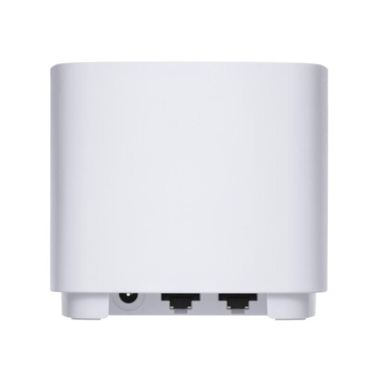 ASUS ZenWiFi XD4 Plus Mesh-ruter 2-pack Wi-Fi 6 Dual-Band Hvit
