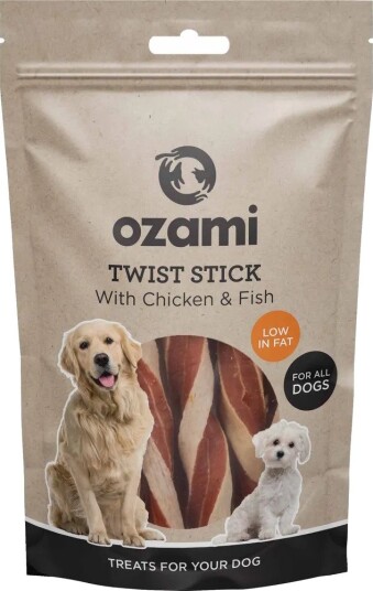 Ozami Hund Ozami Twiststick Chicken 100 g