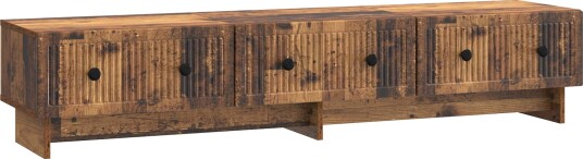 TV skap med skuff Gammelt tre 147 x 34,5 x 30 cm Konstruert tre TV skap med skuff Gammelt tre 147 x 34,5 x 30 cm Konstruert tre