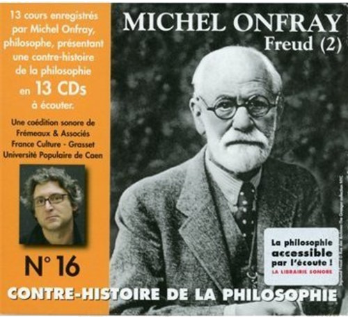 Michel Onfray V16: Contre Histoire Philosophie CD