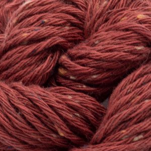 Erika Knight Gossypium Cotton Tweed Garn 9 Rødvin Erika Knight Gossypium Cotton Tweed Garn 9 Rødvin