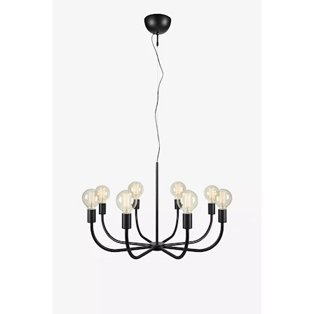 Markslöjd Amistoso Pendel 75 cm Svart 1639221-01-79 1678800-01-0