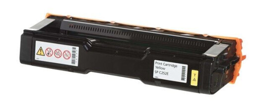 Ricoh - gul - original - tonerpatron - Laser toner Yellow