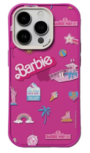 Nudient Form Case iPhone 14 Pro Deksel - Barbie Board Nudient Form Case iPhone 14 Pro Deksel - Barbie Board