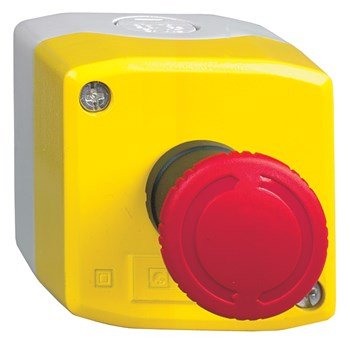 Schneider Electric nødstoppboks trykk/vri 1NO/2NC