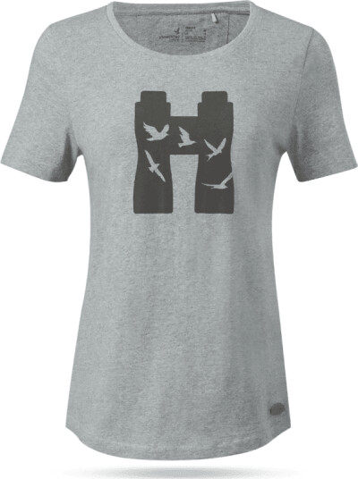 Swarovski Women's Tsb T-Shirt Birds XS , Grey Swarovski Women's Tsb T-Shirt Birds XS , Grey