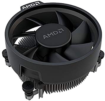 AMD Wraith Stealth Ryzen AM4 Socket Cooler Heatsink Fan AMD Wraith Stealth Ryzen AM4 Socket Cooler Heatsink Fan