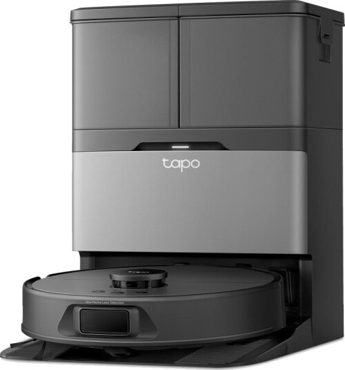TP Link Tapo RV50 Pro Omni Robotstøvsuger Premium Selvrenser stasjon