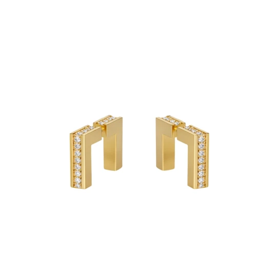 Elisabetta Franchi Dame Accessories Gul ONE SIZE,