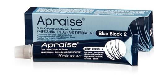 Apraise vippe og brysfarge  Blue Black