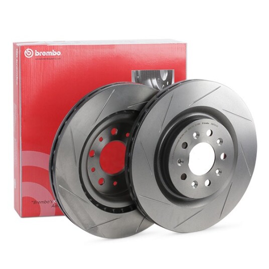 Bremseskive BREMBO 09.8781.21