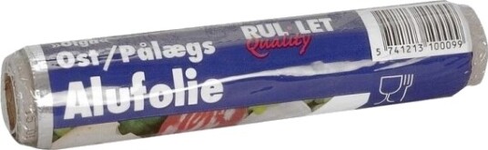 Alufolie 10 Μm Rulle 140 Mm X 20.00 M Aluminium Aluminium Fødevaregodkendt 16 Stk. Alufolie 10 Μm Rulle 140 Mm X 20.00 M Aluminium Aluminium Fødevaregodkendt 16 Stk.