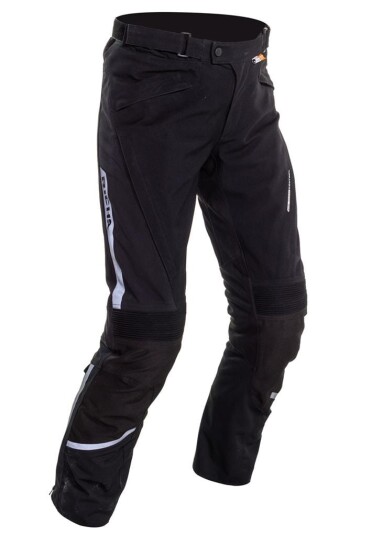 Richa Colorado 2 Pro Dame MC-Bukse Reg Svart 5XL