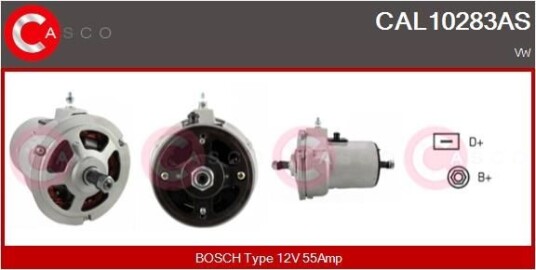 Dynamo CASCO CAL10283AS