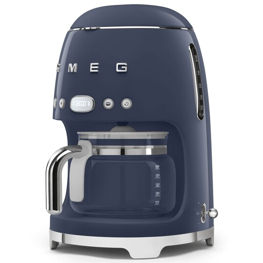 Retro kaffetrakter navy blue Retro kaffetrakter navy blue