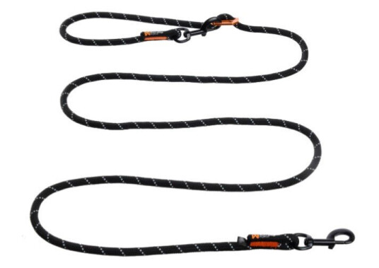 Non-Stop Dogwear Rock Adjustable Leash Multifunksjonelt Rundt Hundekobbel