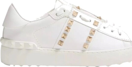 Valentino Dame Sko Hvit 37 1/2 EU, Valentino Dame Sko Hvit 37 1/2 EU,