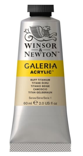 Winsor & Newton Galeria Akrylmaling 60 ml Permanent green medium 484