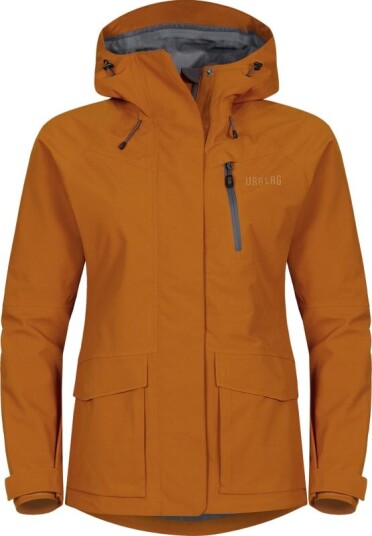 Urberg Women's 3L Shell Jacket XS, Pumpkin Spice Urberg Women's 3L Shell Jacket XS, Pumpkin Spice
