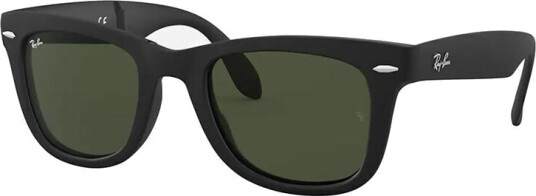 Ray-Ban Wayfarer Folding Black Green Green unisex