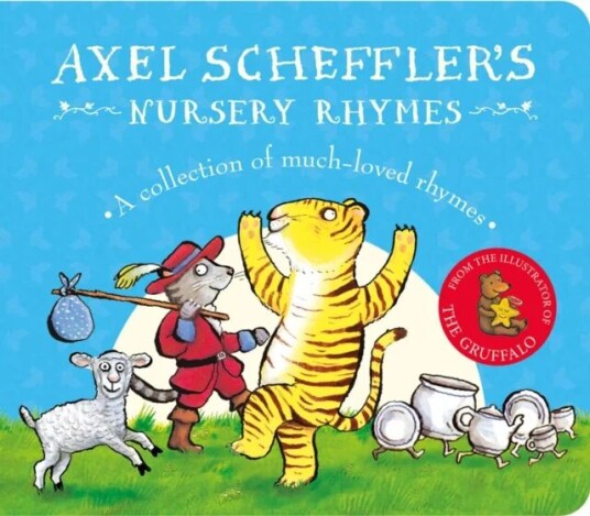 Axel Scheffler'S Nursery Rhymes Av Axel Scheffler