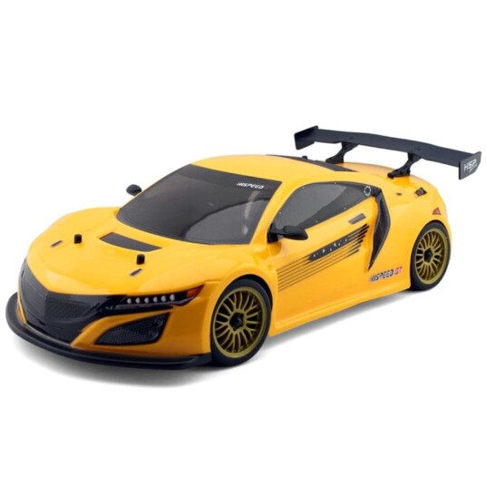 HSP GT On-Road - 1:10 Brushless Yellow : Komplett HSP GT On-Road - 1:10 Brushless Yellow : Komplett