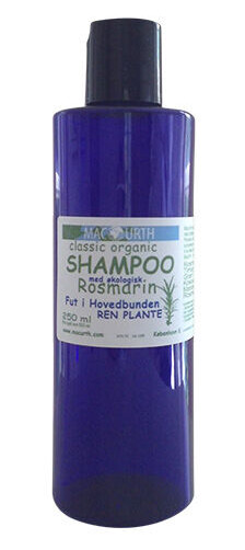 MacUrth Sjampo Rosmarin - 250 ml