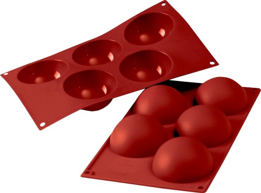 Silikomart Halvkule N.5 bakeform Silikomart Halvkule N.5 bakeform