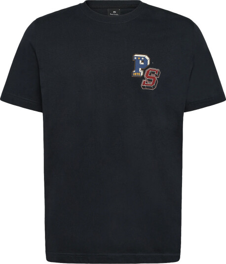 PS Paul Smith Mens Reg Fit T Shirt Ps1970 Navy M
