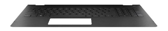 HP Top Cover Ahs W Kb Uma Fr
