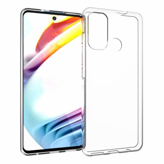 INCOVER Motorola Moto G60 Plastdeksel - Gjennomsiktig