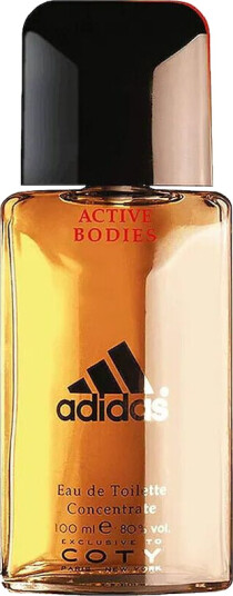 Adidas Active Bodies Eau De Toilette 100ml