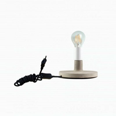 V-Tac Betong bordlampe - E27 V-Tac Betong bordlampe - E27