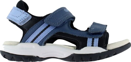 Geox Sandaler J Borealis Denim/Svart Geox 33 Sandals Blå