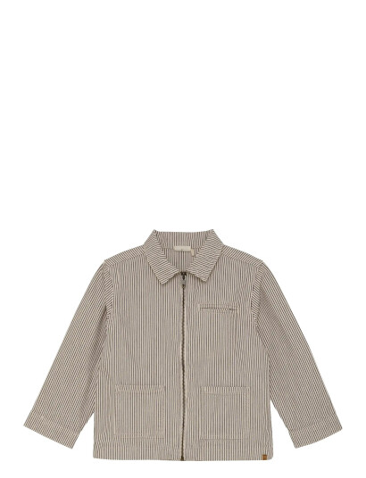 Minymo Shirt Ls Twill Y/D Beige 110 Minymo Shirt Ls Twill Y/D Beige 110