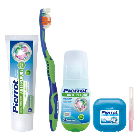 Pierrot Dental Kit - Reisesett for munnpleie Pierrot Dental Kit - Reisesett for munnpleie