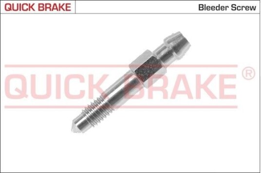 QUICK BRAKE 0013 Lufteskrue / -ventil QUICK BRAKE 0013 Lufteskrue / -ventil